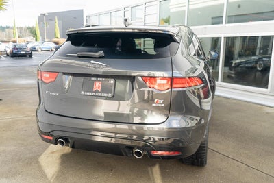 2017 Jaguar F-PACE S