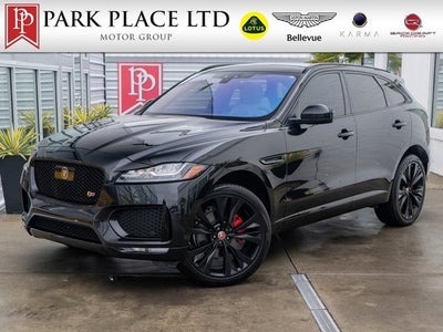 2019 Jaguar F-PACE S