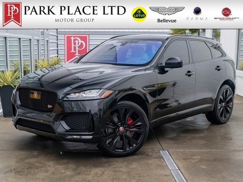 2019 Jaguar F-PACE S