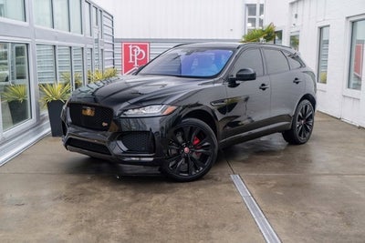 2019 Jaguar F-PACE S
