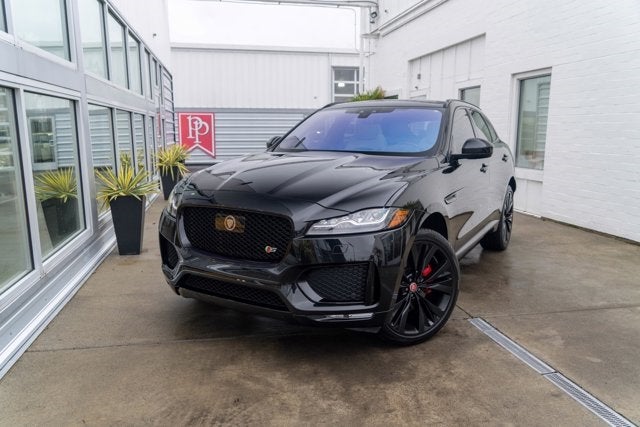 2019 Jaguar F-PACE S