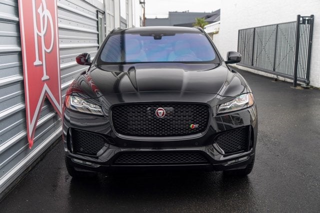 2019 Jaguar F-PACE S