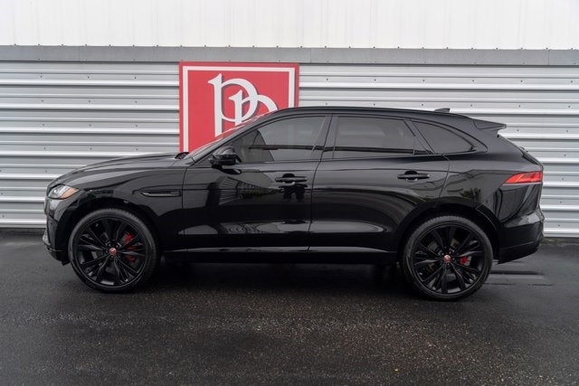 2019 Jaguar F-PACE S