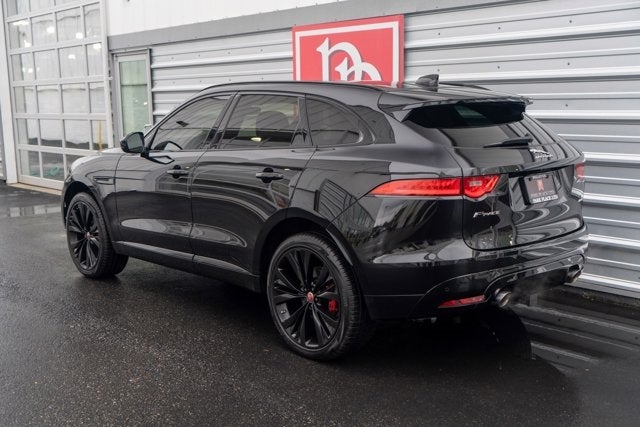 2019 Jaguar F-PACE S