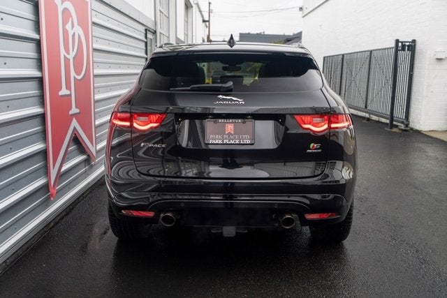2019 Jaguar F-PACE S