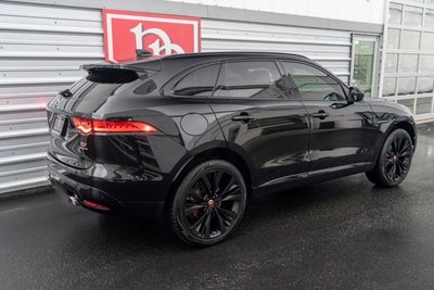 2019 Jaguar F-PACE S