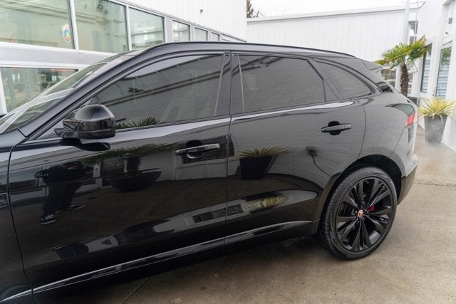 2019 Jaguar F-PACE S