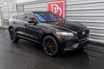 2019 Jaguar F-PACE S