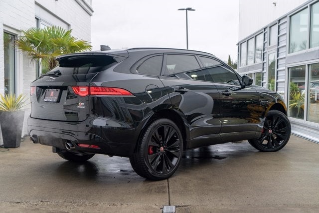 2019 Jaguar F-PACE S