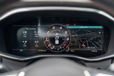 2021 Jaguar F-PACE SVR