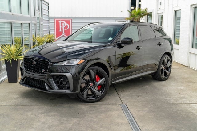 2021 Jaguar F-PACE SVR