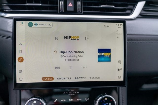 2021 Jaguar F-PACE SVR