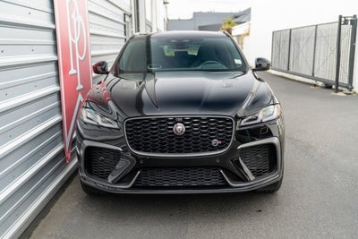 2021 Jaguar F-PACE SVR