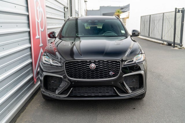 2021 Jaguar F-PACE SVR