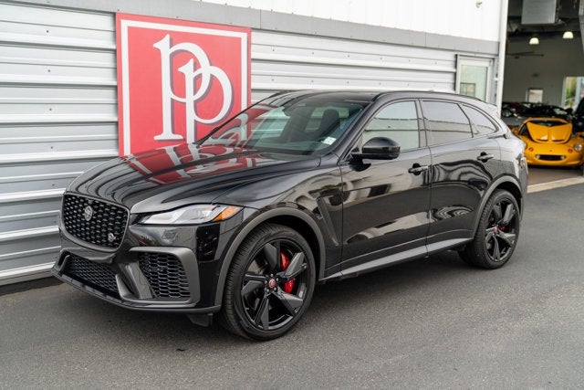 2021 Jaguar F-PACE SVR