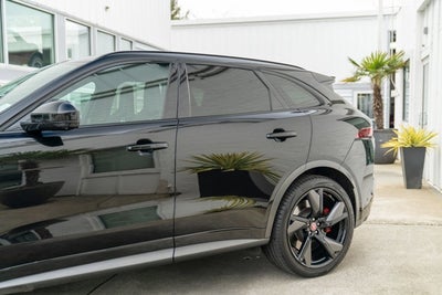 2021 Jaguar F-PACE SVR