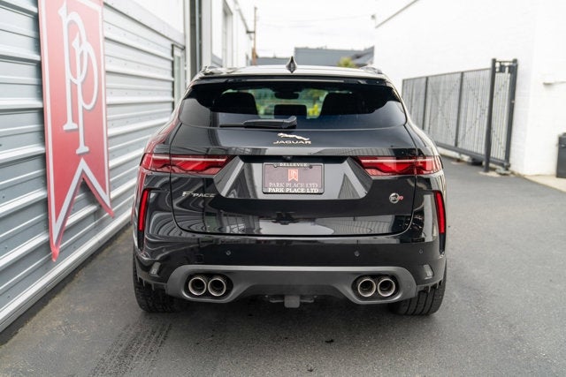 2021 Jaguar F-PACE SVR
