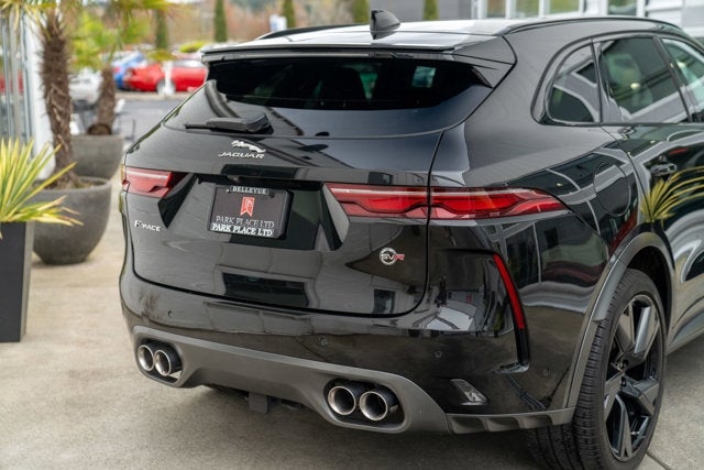 2021 Jaguar F-PACE SVR