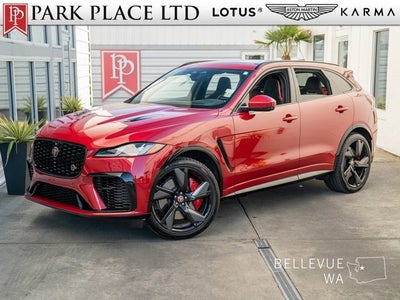 2022 Jaguar F-PACE SVR