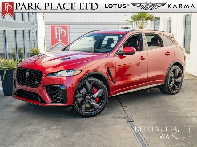 2022 Jaguar F-PACE SVR