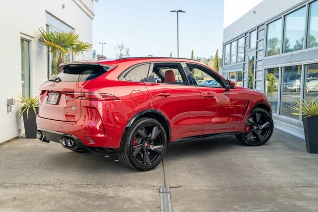 2022 Jaguar F-PACE SVR