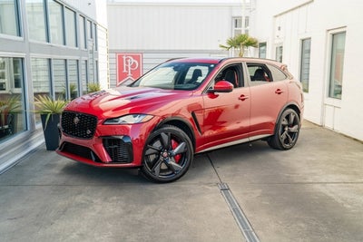 2022 Jaguar F-PACE SVR