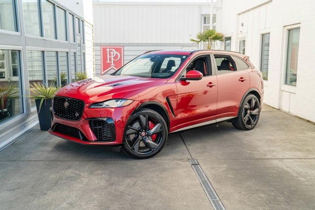 2022 Jaguar F-PACE SVR