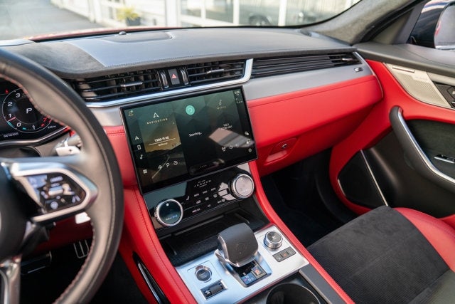 2022 Jaguar F-PACE SVR