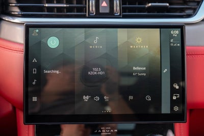 2022 Jaguar F-PACE SVR