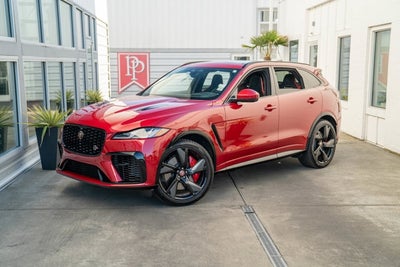 2022 Jaguar F-PACE SVR