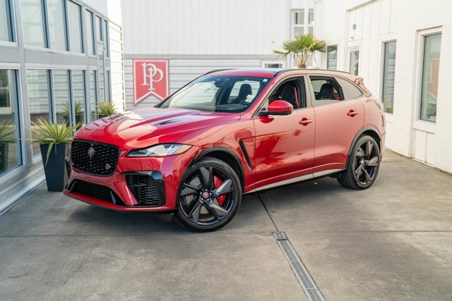 2022 Jaguar F-PACE SVR