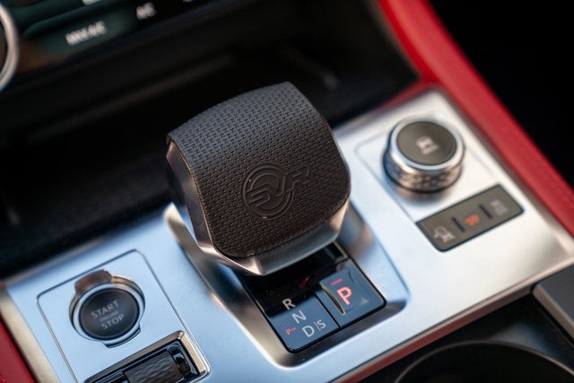 2022 Jaguar F-PACE SVR