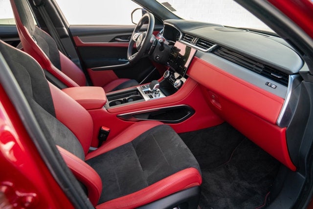 2022 Jaguar F-PACE SVR