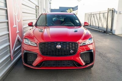 2022 Jaguar F-PACE SVR