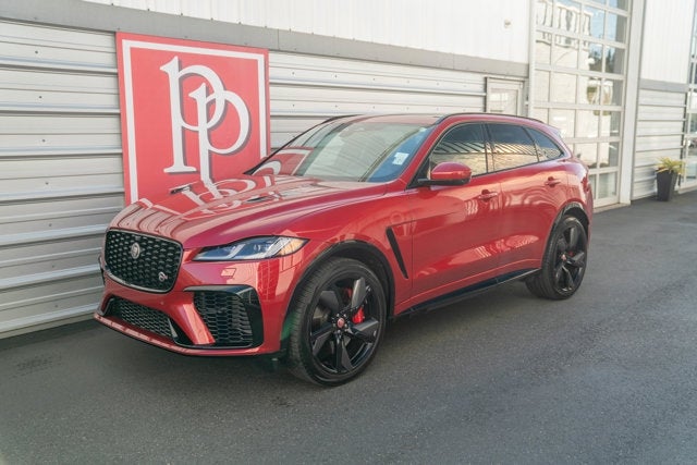 2022 Jaguar F-PACE SVR