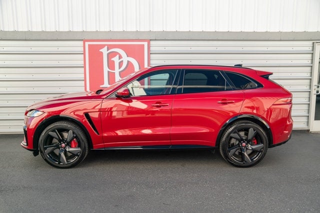 2022 Jaguar F-PACE SVR