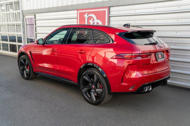 2022 Jaguar F-PACE SVR
