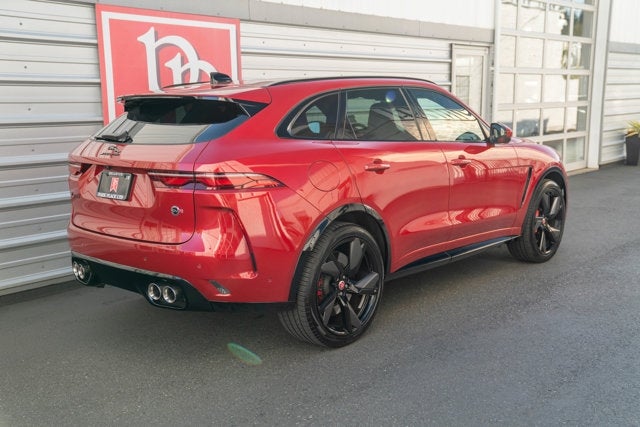 2022 Jaguar F-PACE SVR