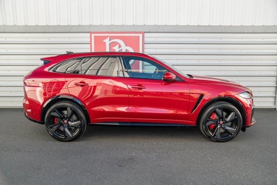 2022 Jaguar F-PACE SVR