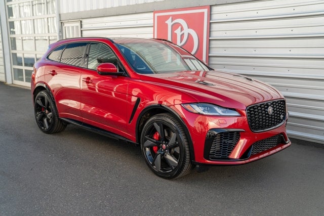 2022 Jaguar F-PACE SVR