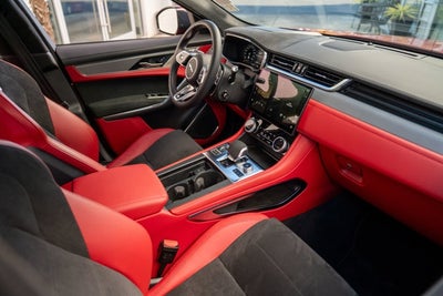 2022 Jaguar F-PACE SVR