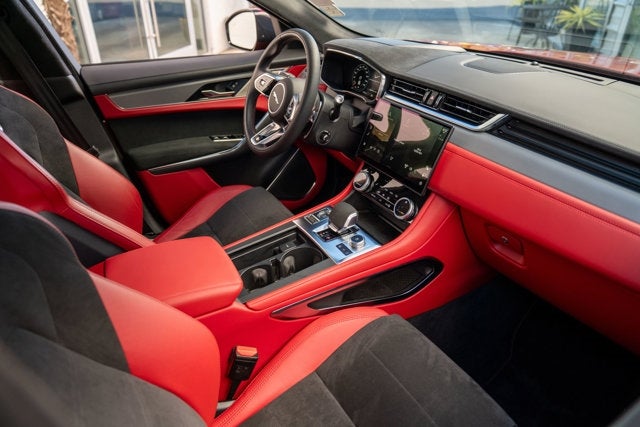 2022 Jaguar F-PACE SVR