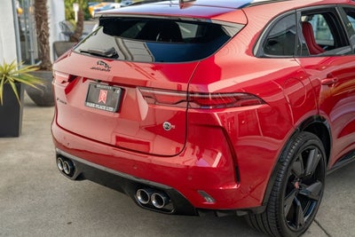 2022 Jaguar F-PACE SVR