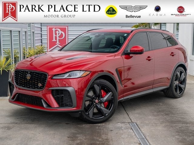 2021 Jaguar F-PACE SVR