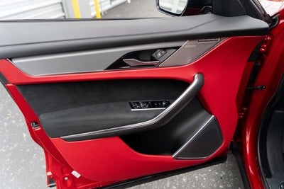 2021 Jaguar F-PACE SVR