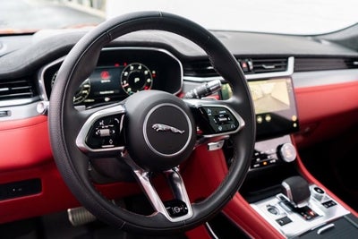 2021 Jaguar F-PACE SVR