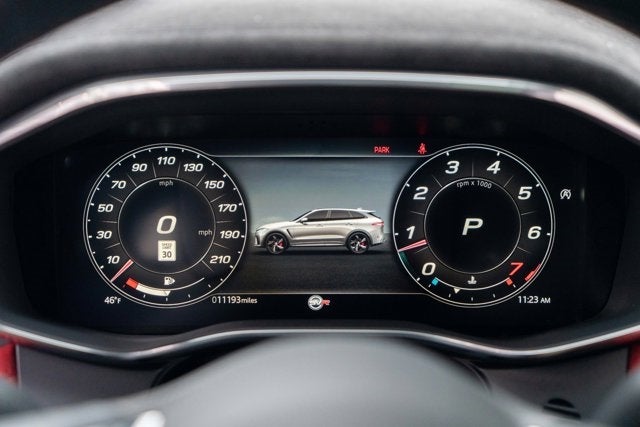 2021 Jaguar F-PACE SVR