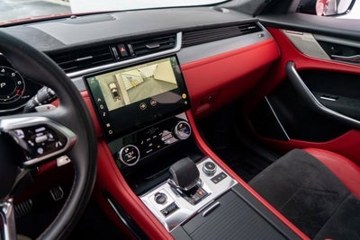 2021 Jaguar F-PACE SVR