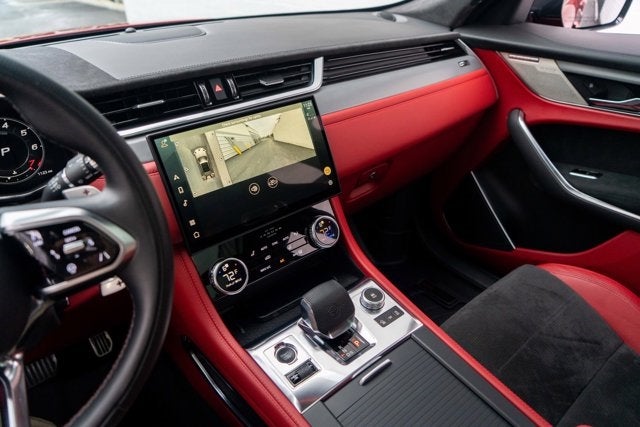 2021 Jaguar F-PACE SVR