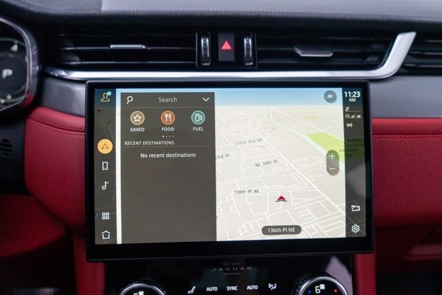 2021 Jaguar F-PACE SVR